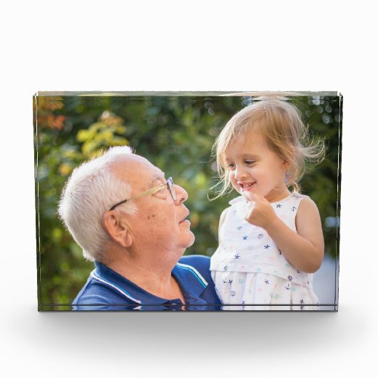 Aangepaste gepersonaliseerde foto (Voorkant)