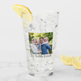 Aangepaste gepersonaliseerde foto 2-zijdig glas