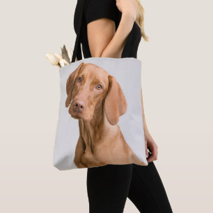 Aangepaste gepersonaliseerde foto huisdier hond ka draagtas