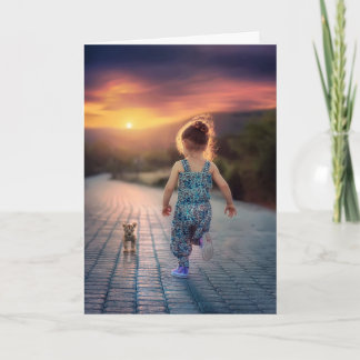 Aangepaste gepersonaliseerde foto kaart