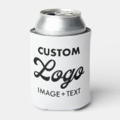 Aangepaste Gepersonaliseerde Foto Logo Koelbox Sle Blikjeskoeler (Blikje Voorkant)