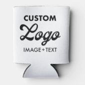 Aangepaste Gepersonaliseerde Foto Logo Koelbox Sle Blikjeskoeler (Voorkant)