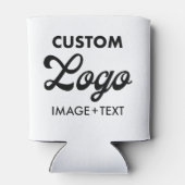 Aangepaste Gepersonaliseerde Foto Logo Koelbox Sle Blikjeskoeler (Achterkant)