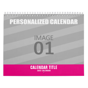 Aangepaste gepersonaliseerde foto maak je eigen 20 kalender