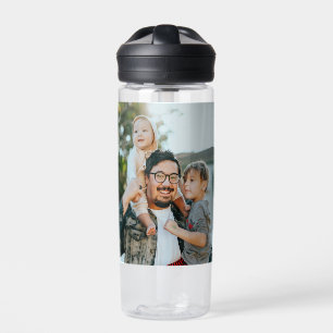 Aangepaste gepersonaliseerde foto waterfles