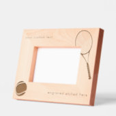 Aangepaste Gepersonaliseerde Gegraveerde Afbeeldin Gegraveerde Lijstjes (Links)