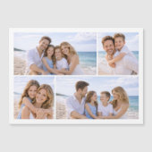Aangepaste gepersonaliseerde gezinsfoto (Voorkant)