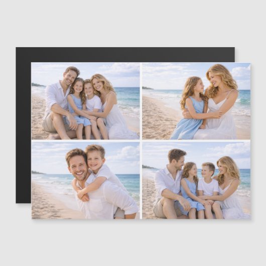 Aangepaste gepersonaliseerde gezinsfoto (Voorkant / Achterkant)