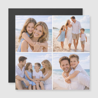 Aangepaste gepersonaliseerde gezinsfoto