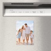 Aangepaste gepersonaliseerde gezinsfoto magneet (Insitu (Vaatwasser))