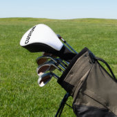 Aangepaste gepersonaliseerde Golf Club Head Driver Golfheadcover (Insitu)