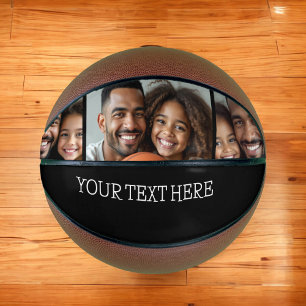 Aangepaste gepersonaliseerde Instagram-fototekst Basketbal