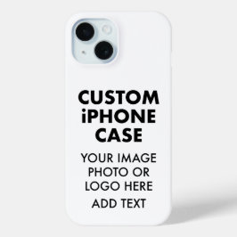 Aangepaste gepersonaliseerde iPHONE 15 BARELY THER