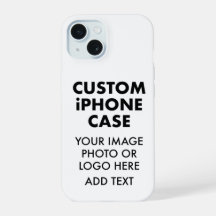 Aangepaste gepersonaliseerde iPHONE 15 BARELY THER
