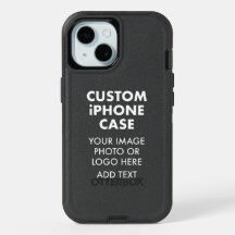 Aangepaste gepersonaliseerde iPHONE 15 OTTERBOX DE