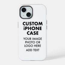 Aangepaste gepersonaliseerde iPHONE 15 STEVIGE HOE