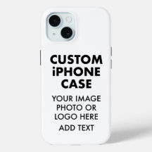 Aangepaste gepersonaliseerde iPHONE 15 STOER HOESJ