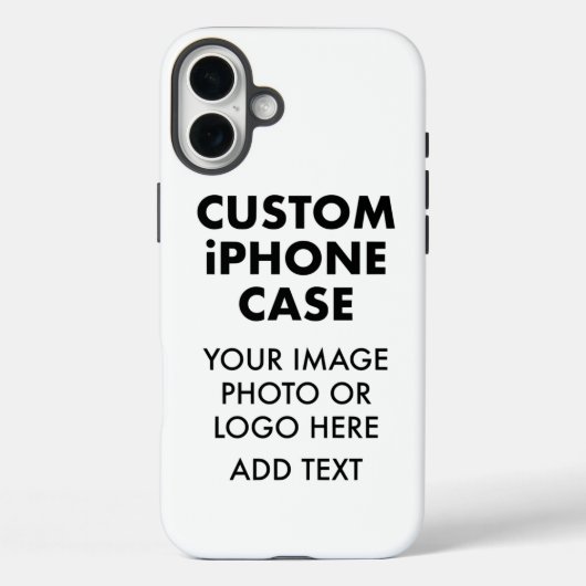 Aangepaste gepersonaliseerde iPHONE 16 PLUS STOER  Case-Mate iPhone Case (Achterkant)