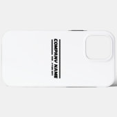Aangepaste gepersonaliseerde iPhone case, ontwerp  Case-Mate iPhone Case (Achterkant (horizontaal))