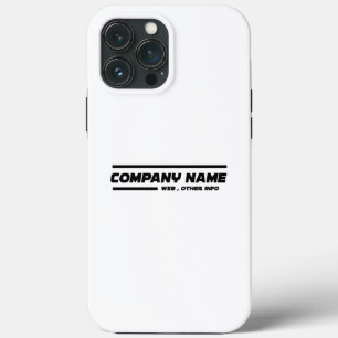 Aangepaste gepersonaliseerde iPhone case, ontwerp 13 Pro Max Hoesje