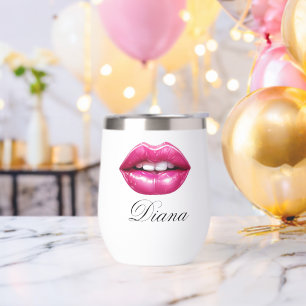 Aangepaste gepersonaliseerde Jouw naam Lips