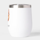 Aangepaste gepersonaliseerde Jouw naam Pomeriaan (Achterkant)