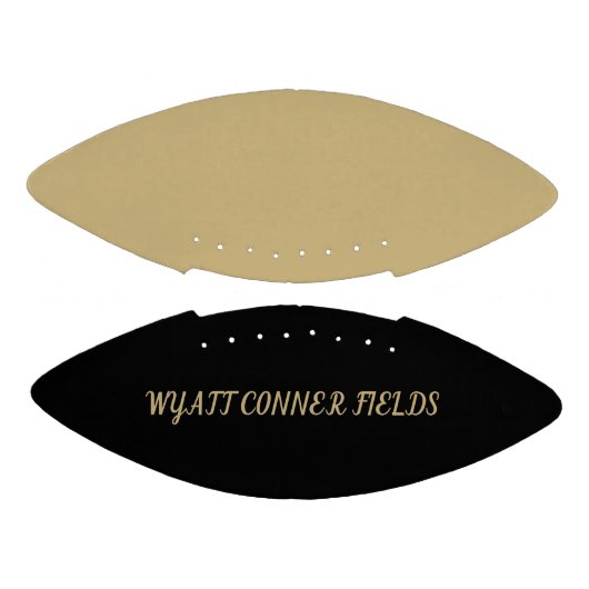 Aangepaste gepersonaliseerde kinderen football 2 S (Panelen)