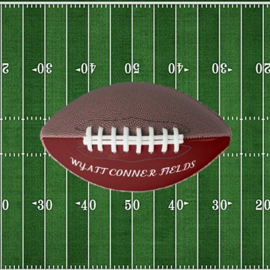 Aangepaste gepersonaliseerde kinderen football 2 S