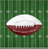 Aangepaste gepersonaliseerde kinderen football 2 S