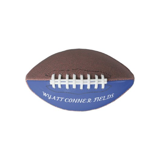 Aangepaste gepersonaliseerde kinderen football 2 S (Voorkant)