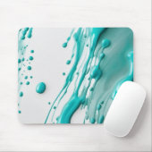 Aangepaste gepersonaliseerde mousepad muismat (Met muis)