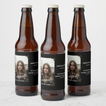 Aangepaste gepersonaliseerde naam, fotoafstudeerfe