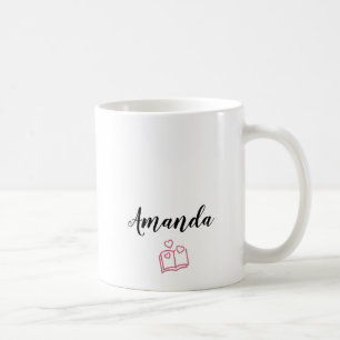Aangepaste gepersonaliseerde naam leraar mok