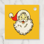 Aangepaste gepersonaliseerde naam Sinaasappel Sint Bedankjes Labels (Achterkant)