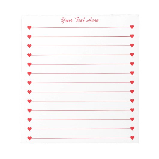 Aangepaste Gepersonaliseerde notitieblokken met Ro (Voorkant)