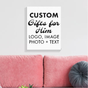 Aangepaste gepersonaliseerde Pet Memorial Wrapped Canvas Afdruk