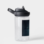 Aangepaste gepersonaliseerde schattige Kinder foto Waterfles (Rechts)