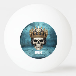 Aangepaste gepersonaliseerde schedel pingpongballen