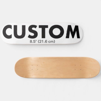 Aangepaste gepersonaliseerde skateboard dek 8,5" (