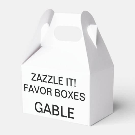 Aangepaste gepersonaliseerde tabel Favor Boxes Lee Bedankdoosjes (Voorkant Zijde)