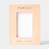 Aangepaste gepersonaliseerde tekst gegraveerd vert (Voorkant)