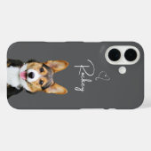 Aangepaste gepersonaliseerde telefoonhoes Case-Mate iPhone case (Achterkant (horizontaal))