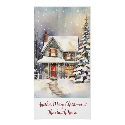 Aangepaste gepersonaliseerde uw eigen tekst Afbeel Perfect Poster (Voorkant)