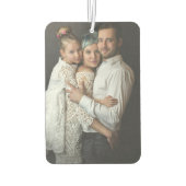 Aangepaste gepersonaliseerde uw fotowagen luchtverfrisser (Achterkant)