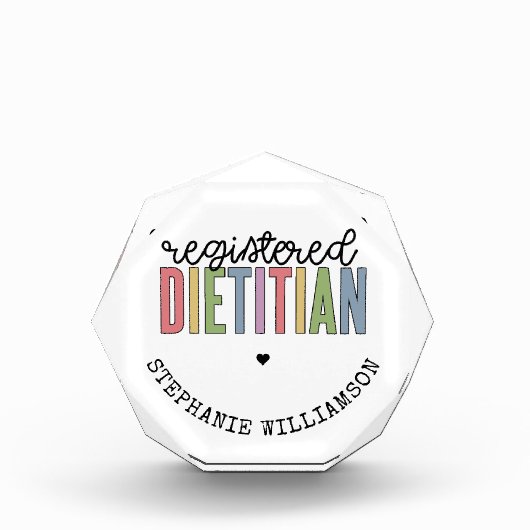 Aangepaste geregistreerde diëtititititiaanse multi fotoblokken (Voorkant)