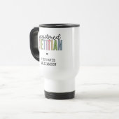 Aangepaste geregistreerde diëtititititiaanse multi reisbeker (Voorkant links)