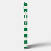 Aangepaste geruite groene telefoonhoes Case-Mate iPhone case (Achterkant / Links)