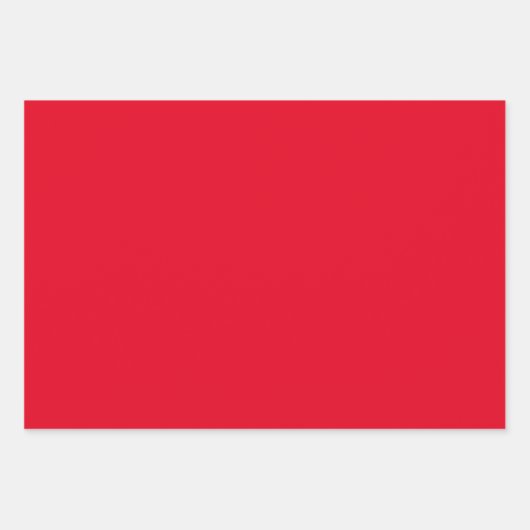 Aangepaste geschenk inpakpapier, rood, roze paars inpakpapier vel (Voorkant)