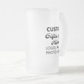 Aangepaste geschenken voor Hem Frosted Glass Mok 1 (Voorkant rechts)