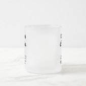 Aangepaste geschenken voor Hem Frosted Glass Mok 1 (Center)